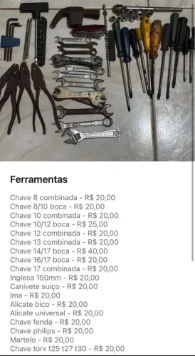 Ferramentas