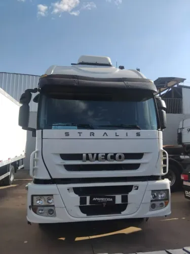 IVECÃO MACHO, BRUTO E RÚSTICO! IVECO STRALIS 480 6X4