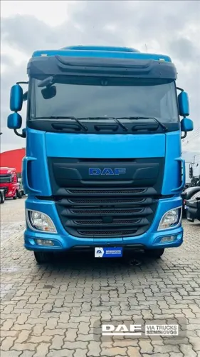 DAF XF FTT 530 6X4 | IDEAL PARA CARGAS PESADAS, MINERAÇÃO, OBRAS E TRANSPORTE DE MÁQUINAS
