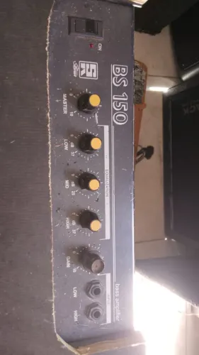 CUBO CONTRA BAIXO STANLER BS 150, VENDO OU TROCO
