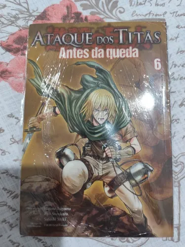 Ataque dos Titãs: Antes da Queda - Volume 6 (Lacrado)