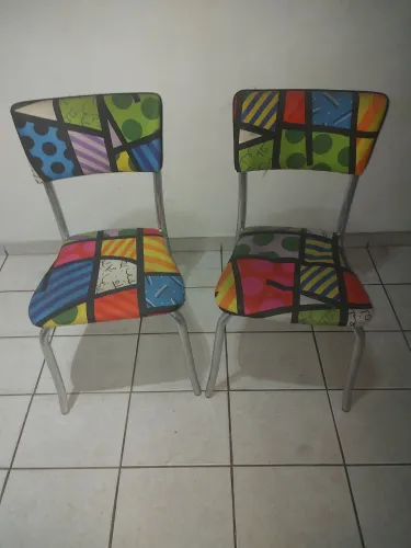 Cadeira romero britto