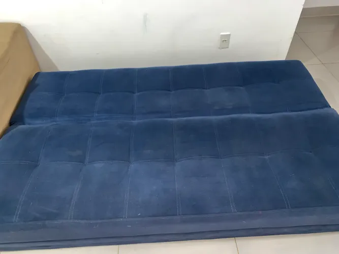 Sofá cama reclinável