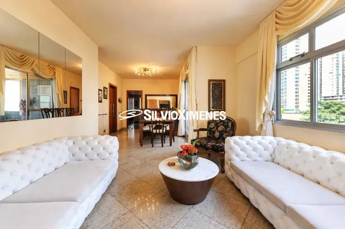 Residencial Apartamento no Funcionários com 150,00 (M²), 4 Quartos e 2 Vagas para Venda