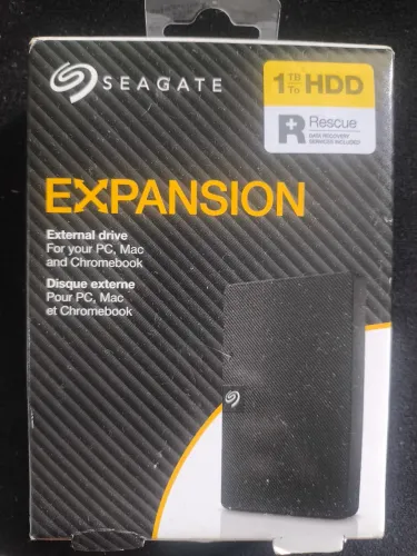 HD externo 1T