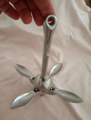 Âncora inox articulada 0.7kg