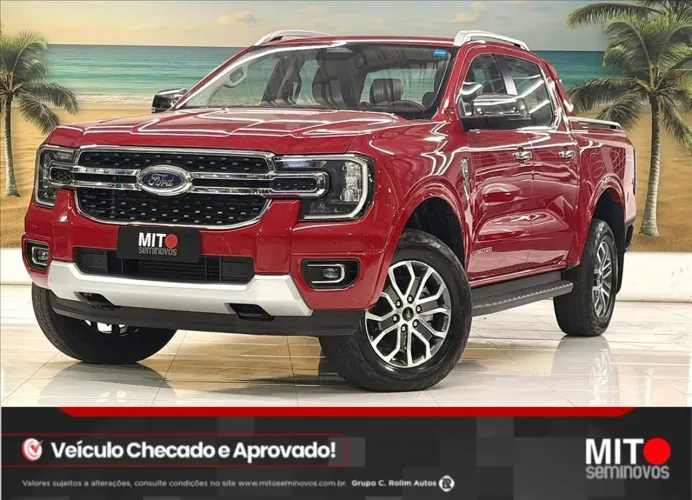 Ford Ranger Limited 3.0 V6 4X4 CD TB Die. AUT 2024