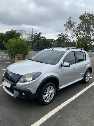 Renault Sandero Stepway Hi-flex 1.6 16V 5P 2012