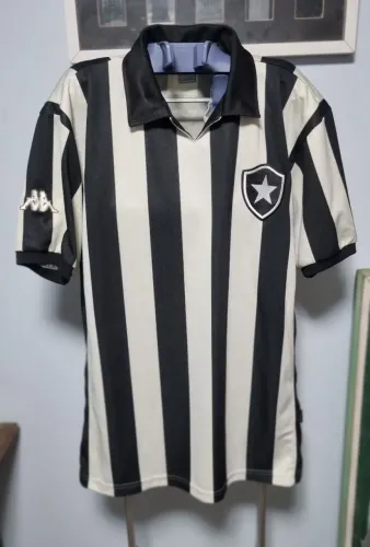 Camisa Botafogo Kappa Retro Nilton Santos Oficial
