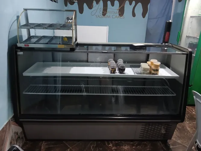 Freezer expositor horizontal
