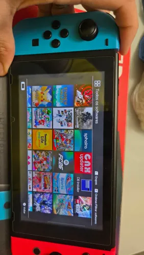 Nintendo switch v2 desbloqueado