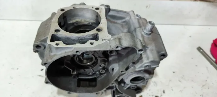 Bloco motor Titan 150 preparado e soldado com nota