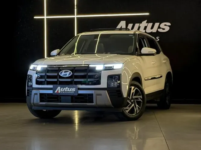 Hyundai Creta Platinum 1.0 TB 12V Flex AUT 2026