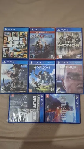 8 Jogos ps4 GTA 5 MAP
