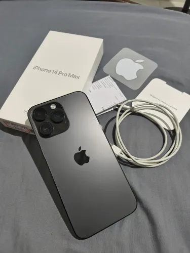iPhone 14 Pro Max 128gb com caixa e nota