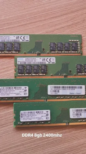 Memória DDR4 8gb 2400mhz Desktop