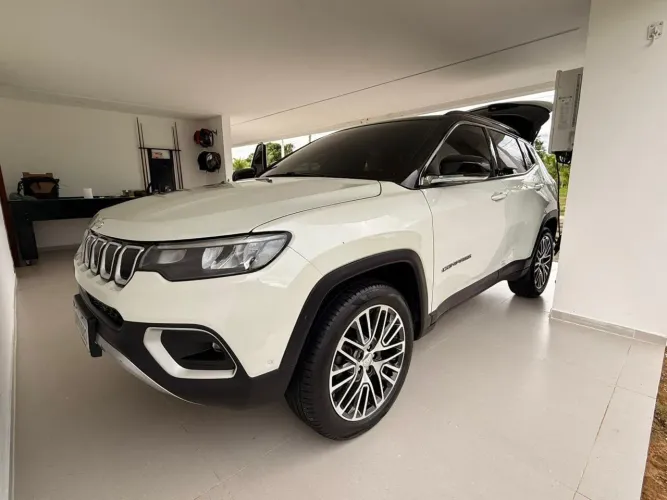 Jeep Compass Limited TD 350 2.0 4X4 Die. AUT 2022