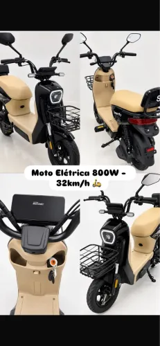 Moto elétrica