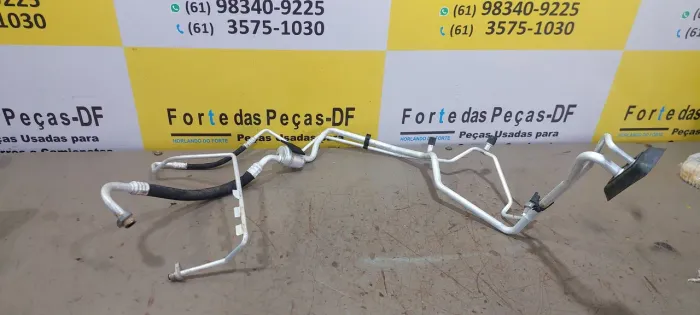 Mangueira Do Ar Condicionado Do Citroen C3 2003/12 Dupla