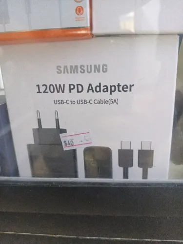 Carregador turbo Samsung 120w