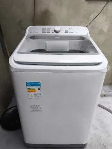 Lavadora Panasonic 14kg BCA branca (Máquina de Lavar)