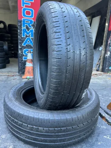 Pneus 215/60/17 Goodyear por 550$ os 2 instalados Efficient