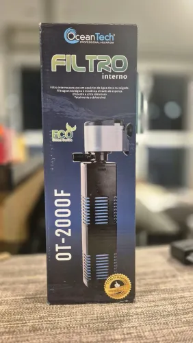 Aquário - Filtro interno OceanTech 1200L/h