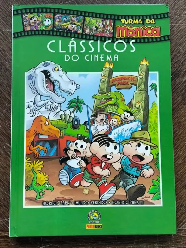 Clássicos do cinema da turma da Mônica - Horacic Park