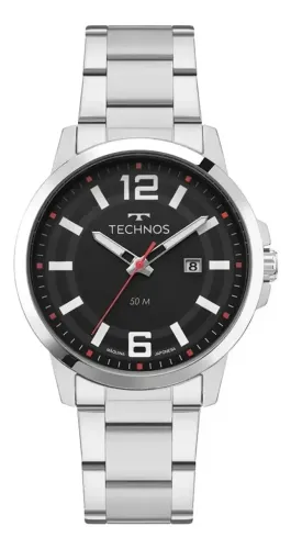 Relógio Technos Masculino. Novo. 50 metros. Garantia de um ano do fabricante. Original.