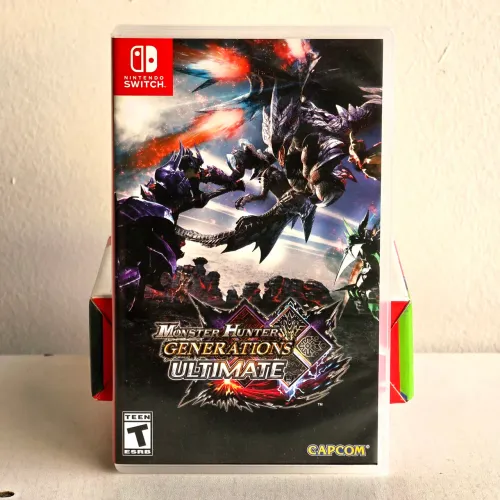 Monster Hunter Generations Ultimate - ÓTIMO - OPORTUNIDADE 