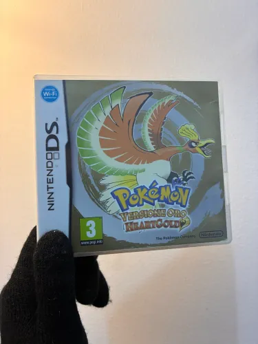 Pokemon Heartgold Completo na Caixa
