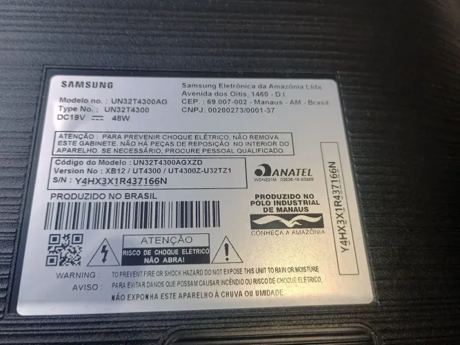 Tv Samsung 32 polegadas