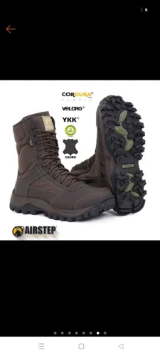 Bota tática AIR STEP