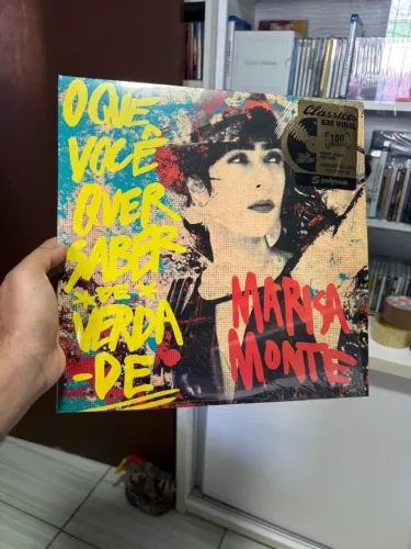 Lp Marisa Monte - O que você quer saber de verdade