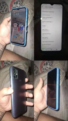 Telefone MOTO G30