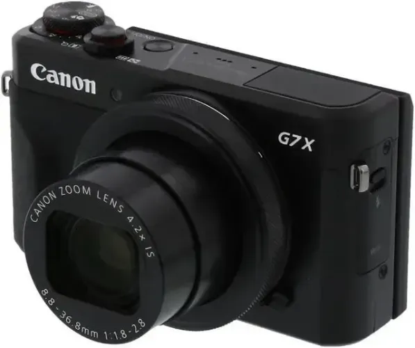 Canon G7X Mark II