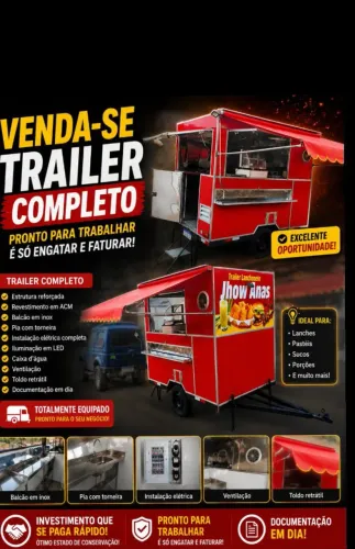 Vendo treiler 2024 valor 50mil aceito proposta avista