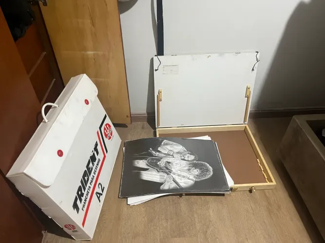 Prancheta desenho A2