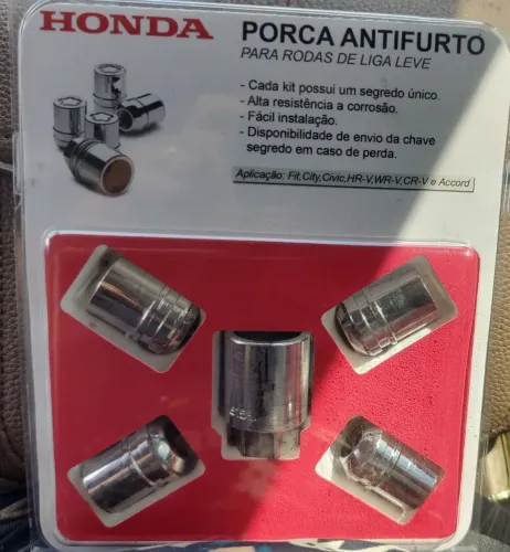 Porca antifurto