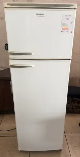 Geladeira dako dúplex 380 litros usada barata conservada funcionando perfeitamente 