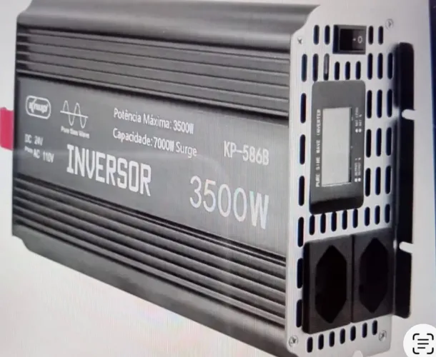 Inversor 3500w onda pura