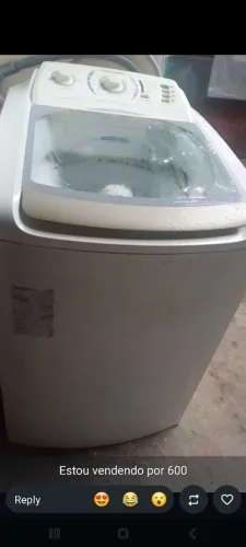 Máquina de lavar roupa