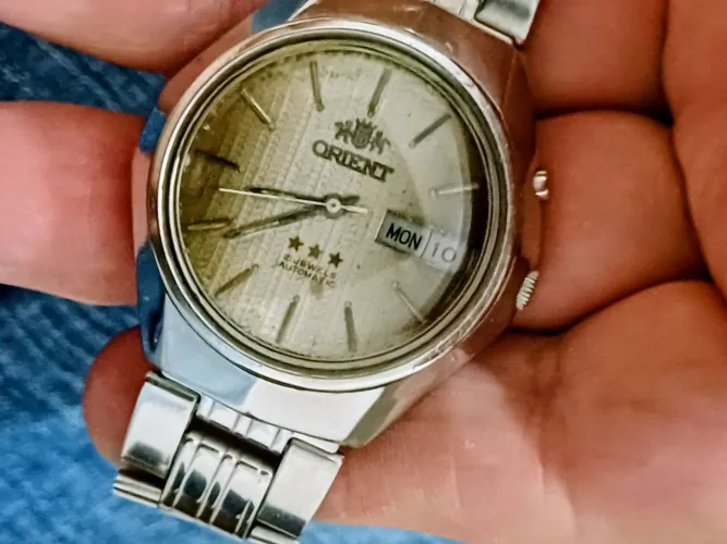 Relógio orient automático