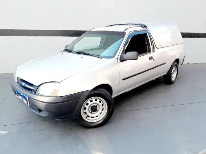 Ford Courier 1.6 L/ 1.6 Flex 2007