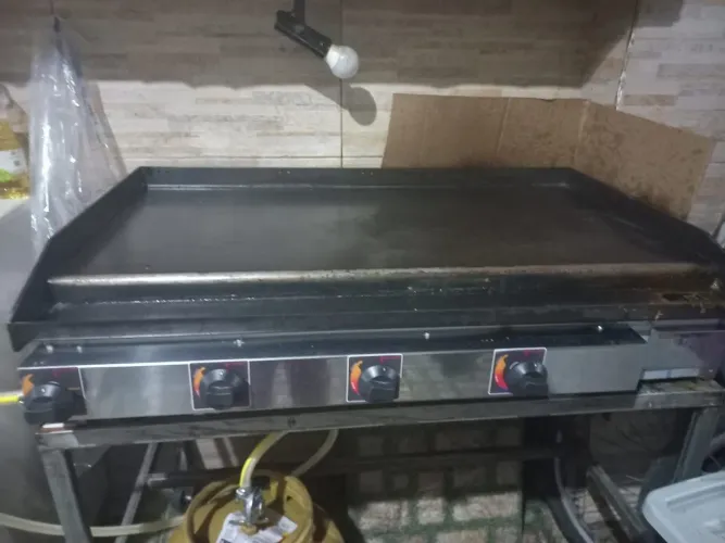 Chapa de lanches 1.05.por 60 inox 