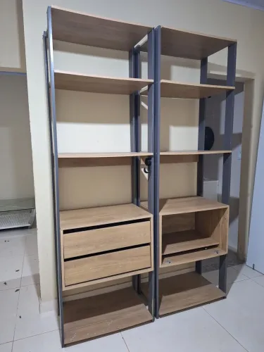 2 Armários closet