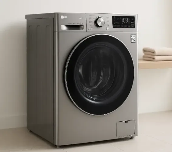 Lava e Seca Smart LG VC4 12kg Nova Somos loja