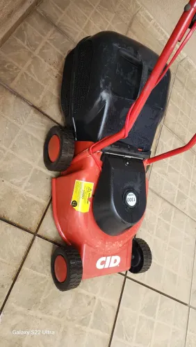 Carrinho cortador aparador de grama super novo com coletor de grama
