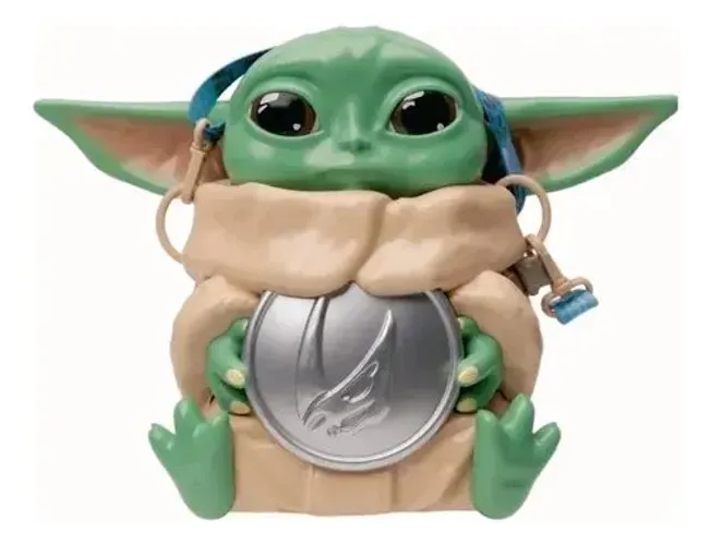 Balde de pipoca Grogu/ baby yoda