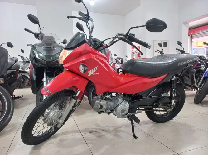 Honda Pop 110i, sem entrada 12x1150 no cartão de crédito